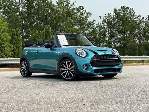 2021 MINI Convertible Cooper S