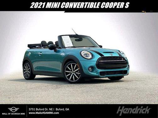 2021 MINI Convertible Cooper S