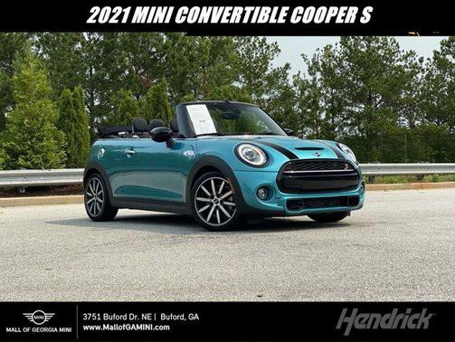 2021 MINI Convertible Cooper S