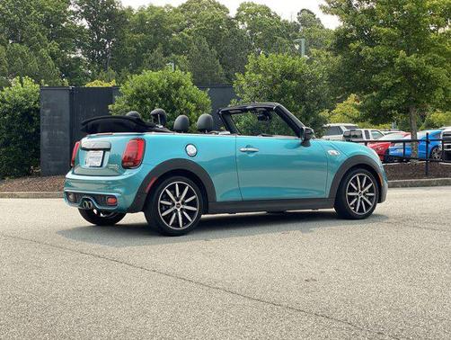 2021 MINI Convertible Cooper S