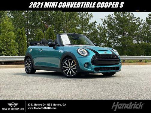 2021 MINI Convertible Cooper S