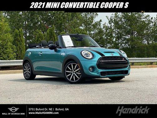 2021 MINI Convertible Cooper S