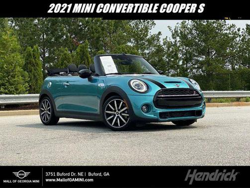 2021 MINI Convertible Cooper S