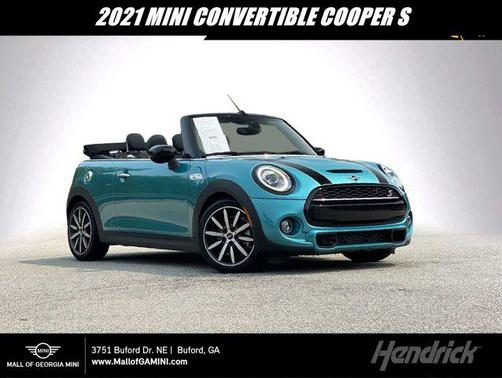 2021 MINI Convertible Cooper S