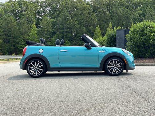 2021 MINI Convertible Cooper S