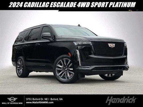 2024 Cadillac Escalade Sport Platinum