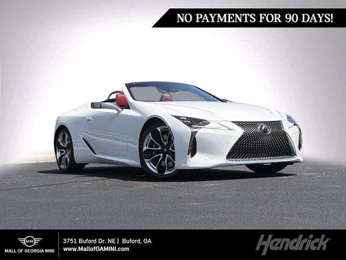 Ultra White 2021 Lexus LC 500 Base