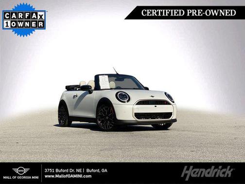 2025 MINI Convertible Cooper S