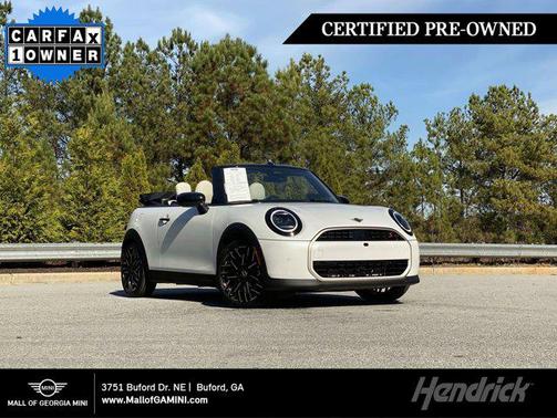2025 MINI Convertible Cooper S