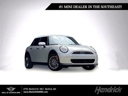 Melting Silver III Metallic 2026 MINI Hardtop Cooper S