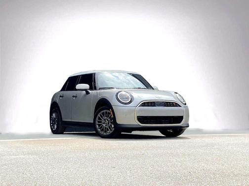 Melting Silver III Metallic 2026 MINI Hardtop Cooper S
