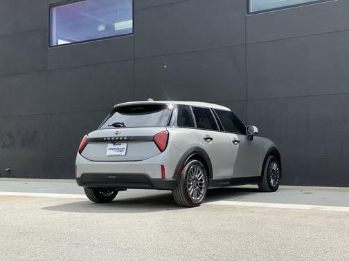 Melting Silver III Metallic 2026 MINI Hardtop Cooper S