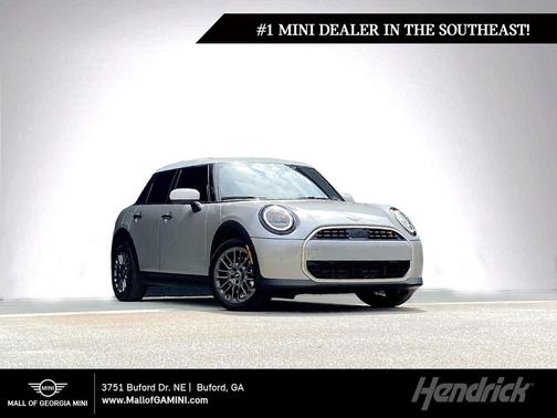 Melting Silver III Metallic 2026 MINI Hardtop Cooper S