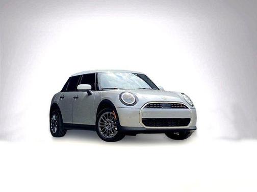 Melting Silver III Metallic 2026 MINI Hardtop Cooper S