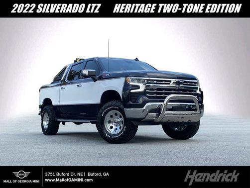 2022 Chevrolet Silverado 1500 LTZ
