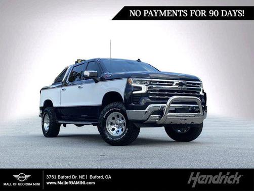 2022 Chevrolet Silverado 1500 LTZ