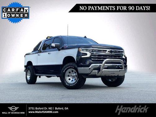 2022 Chevrolet Silverado 1500 LTZ