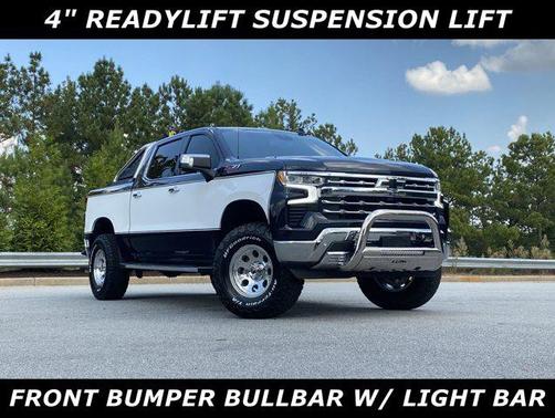 2022 Chevrolet Silverado 1500 LTZ