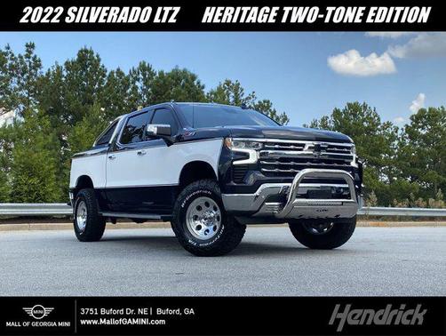2022 Chevrolet Silverado 1500 LTZ