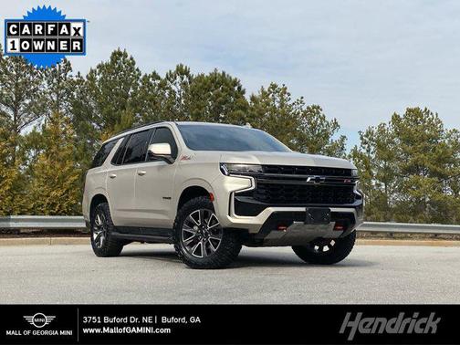 2021 Chevrolet Tahoe 4WD Z71
