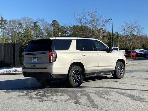 2021 Chevrolet Tahoe 4WD Z71