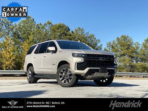 2021 Chevrolet Tahoe 4WD Z71