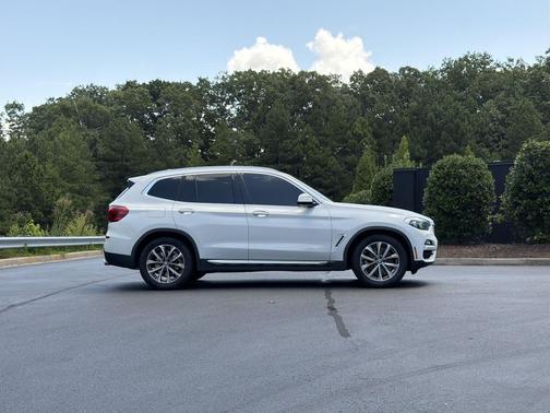 Alpine White 2019 BMW X3 sDrive30i