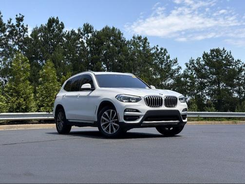 Alpine White 2019 BMW X3 sDrive30i