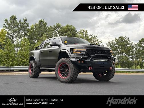 Diamond Black Crystal Pearlcoat 2021 RAM 1500 TRX