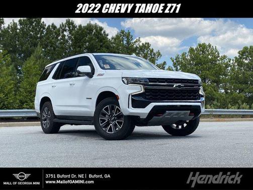 2022 Chevrolet Tahoe 4WD Z71