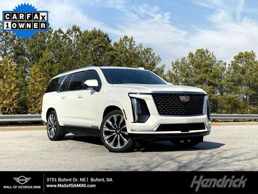 2025 Cadillac Escalade ESV Premium Luxury