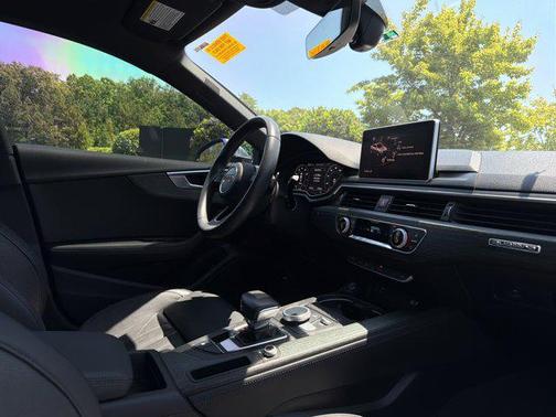 MONSOON GRAY METALLIC [GRAY] 2019 Audi A5 45 Premium
