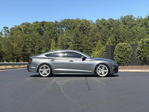 MONSOON GRAY METALLIC [GRAY] 2019 Audi A5 45 Premium