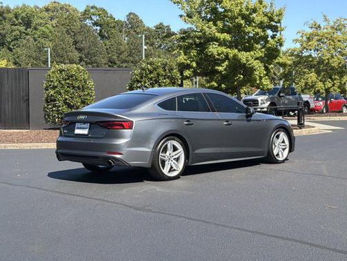 MONSOON GRAY METALLIC [GRAY] 2019 Audi A5 45 Premium
