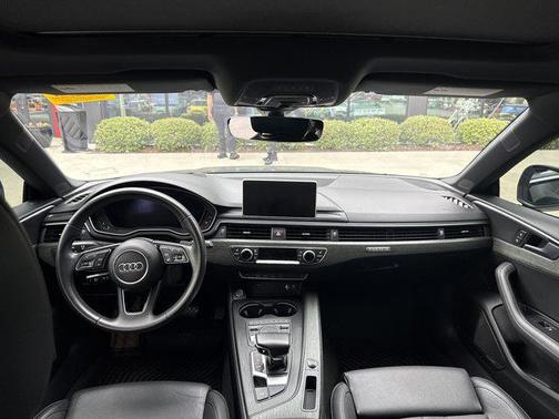MONSOON GRAY METALLIC [GRAY] 2019 Audi A5 45 Premium