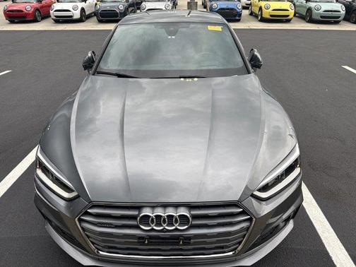 MONSOON GRAY METALLIC [GRAY] 2019 Audi A5 45 Premium