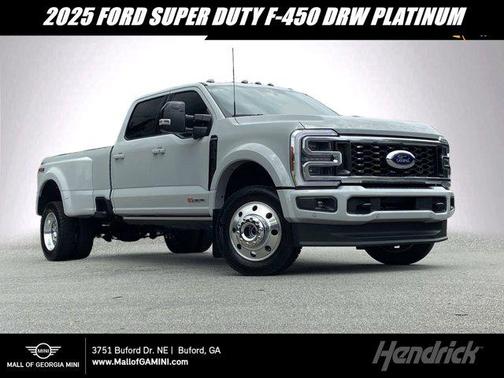 2025 Ford F-450 Platinum