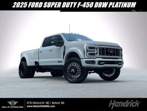 2025 Ford F-450 Platinum