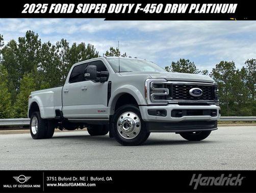 2025 Ford F-450 Platinum