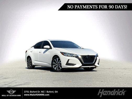 2022 Nissan Sentra SV