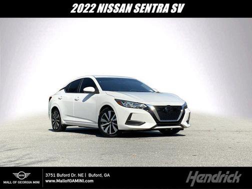 2022 Nissan Sentra SV