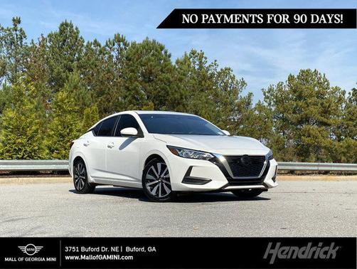 2022 Nissan Sentra SV