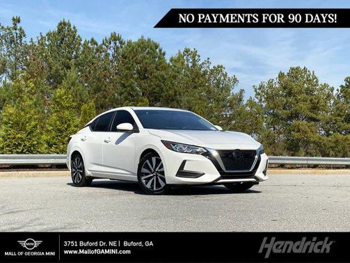 2022 Nissan Sentra SV