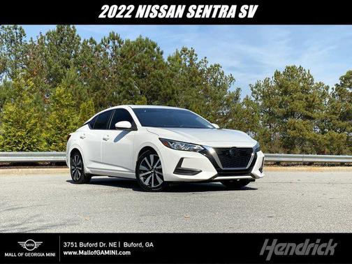 2022 Nissan Sentra SV