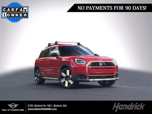 Chili Red II 2025 MINI Countryman Cooper S ALL4