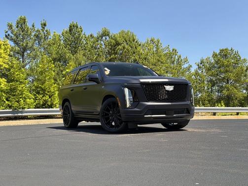 Galactic Gray Metallic 2025 Cadillac Escalade Sport Platinum