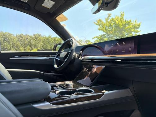 Galactic Gray Metallic 2025 Cadillac Escalade Sport Platinum