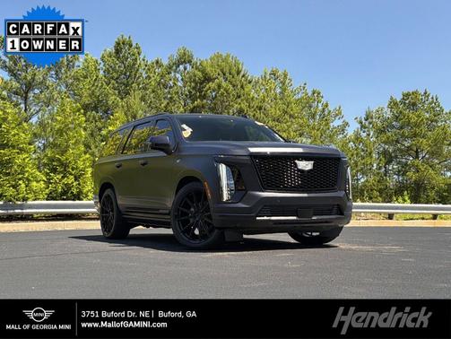 Galactic Gray Metallic 2025 Cadillac Escalade Sport Platinum