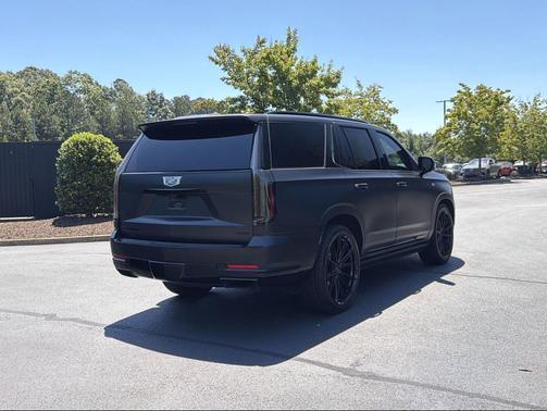 Galactic Gray Metallic 2025 Cadillac Escalade Sport Platinum
