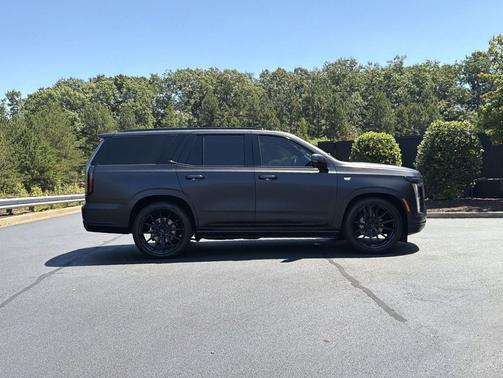 Galactic Gray Metallic 2025 Cadillac Escalade Sport Platinum